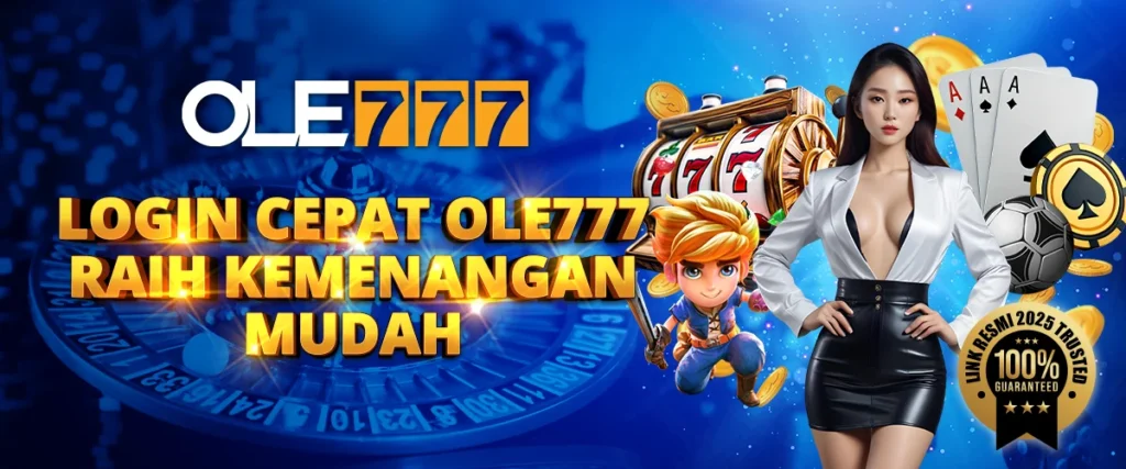 8 Bonus dan Promosi OLE777 yang Bikin Saldo Makin Meningkat!
