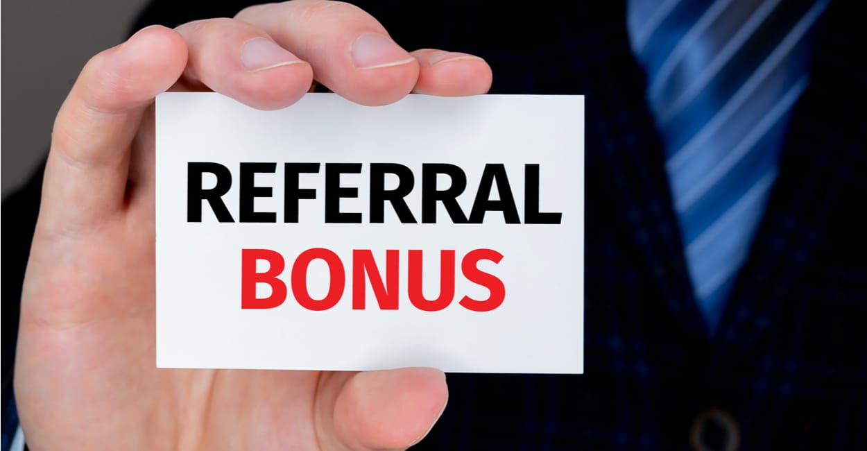 Bonus Referral